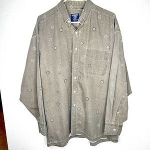 Salmon River Traders Tall Man Long Sleeve Shirt Men's 3XL *Missing Tag*